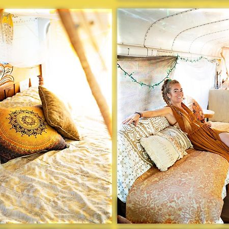 Rainbow Caravan Hostel Las Pilas المظهر الخارجي الصورة