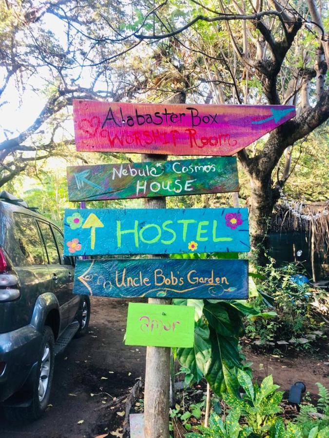 Rainbow Caravan Hostel Las Pilas المظهر الخارجي الصورة