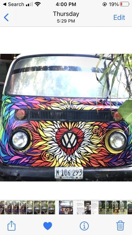 Rainbow Caravan Hostel Las Pilas المظهر الخارجي الصورة