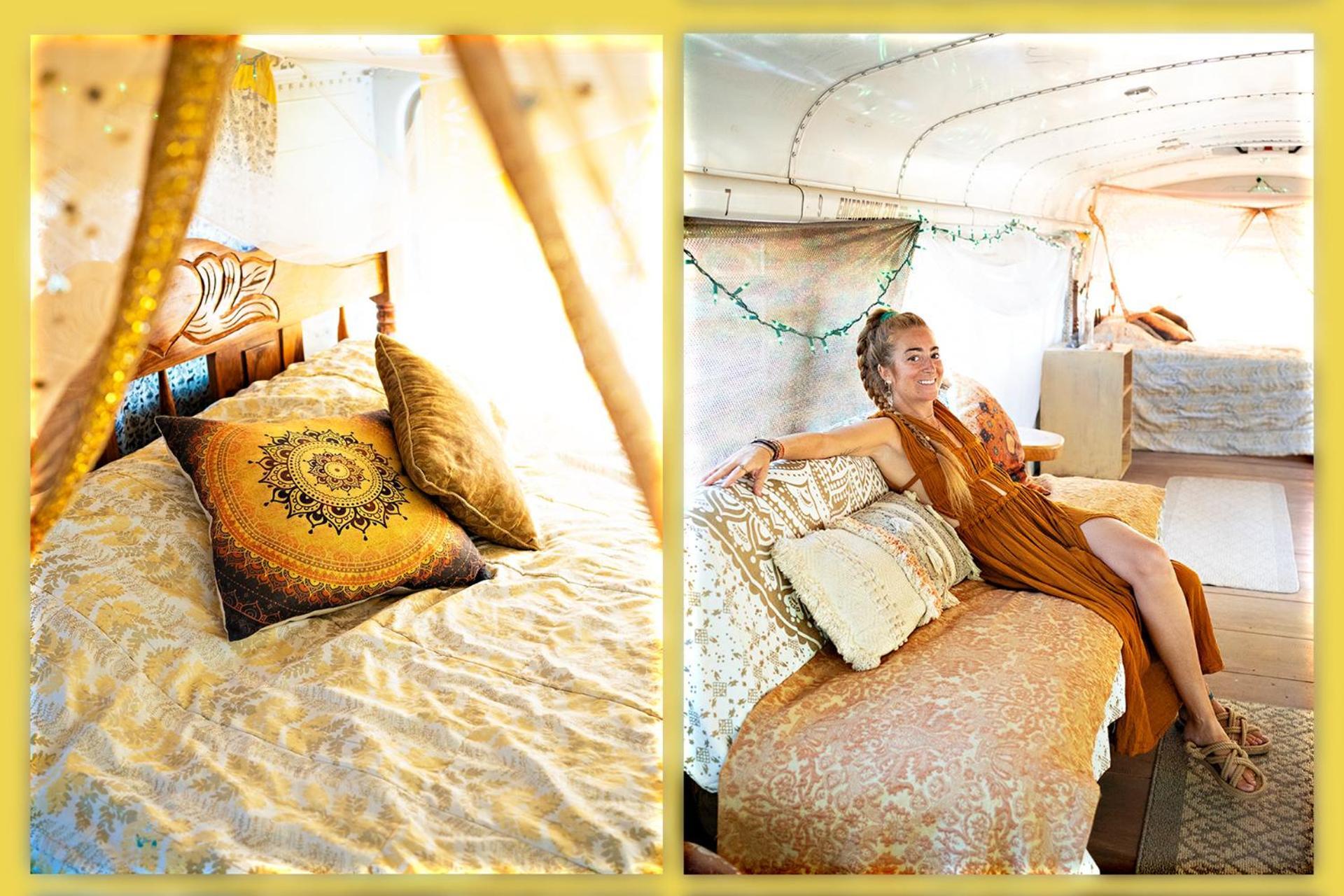 Rainbow Caravan Hostel Las Pilas المظهر الخارجي الصورة